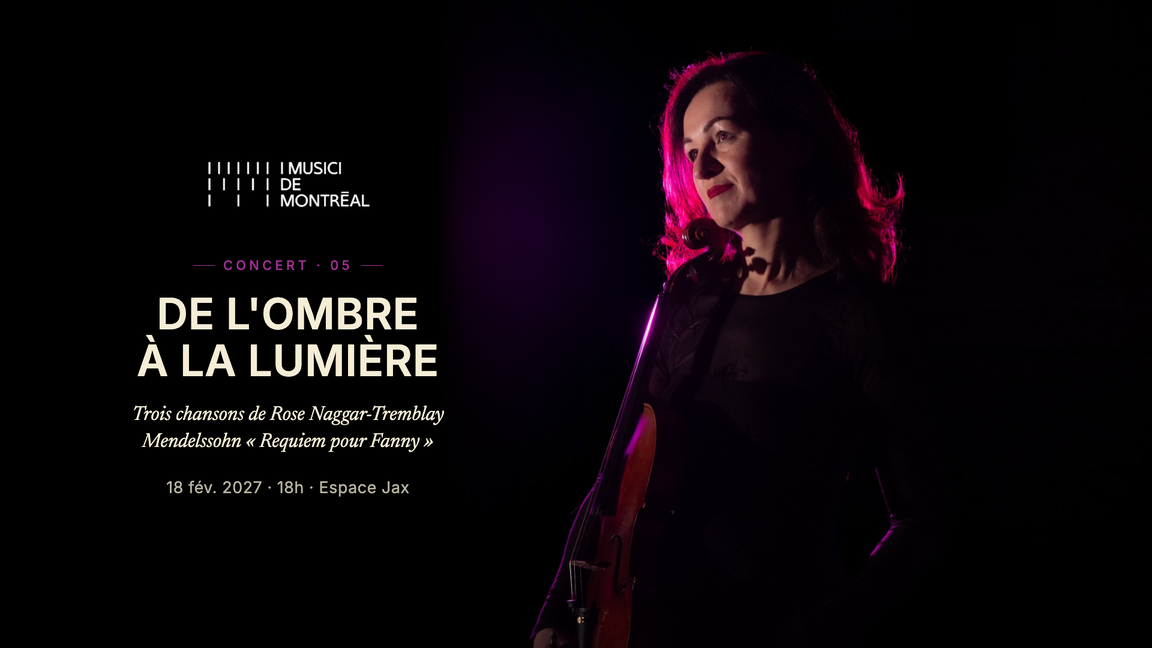 De l'ombre à la lumière