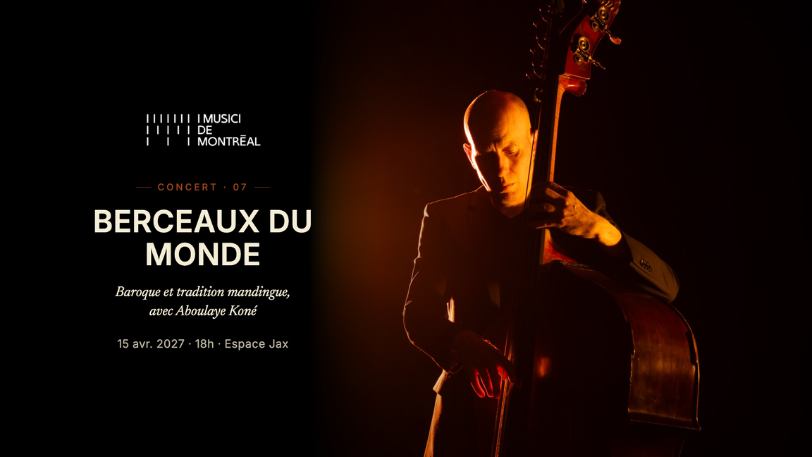 Berceau du Monde: Baroque et tradition Mandingue