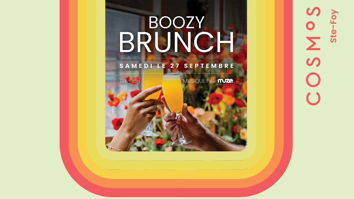 BOOZY BRUNCH