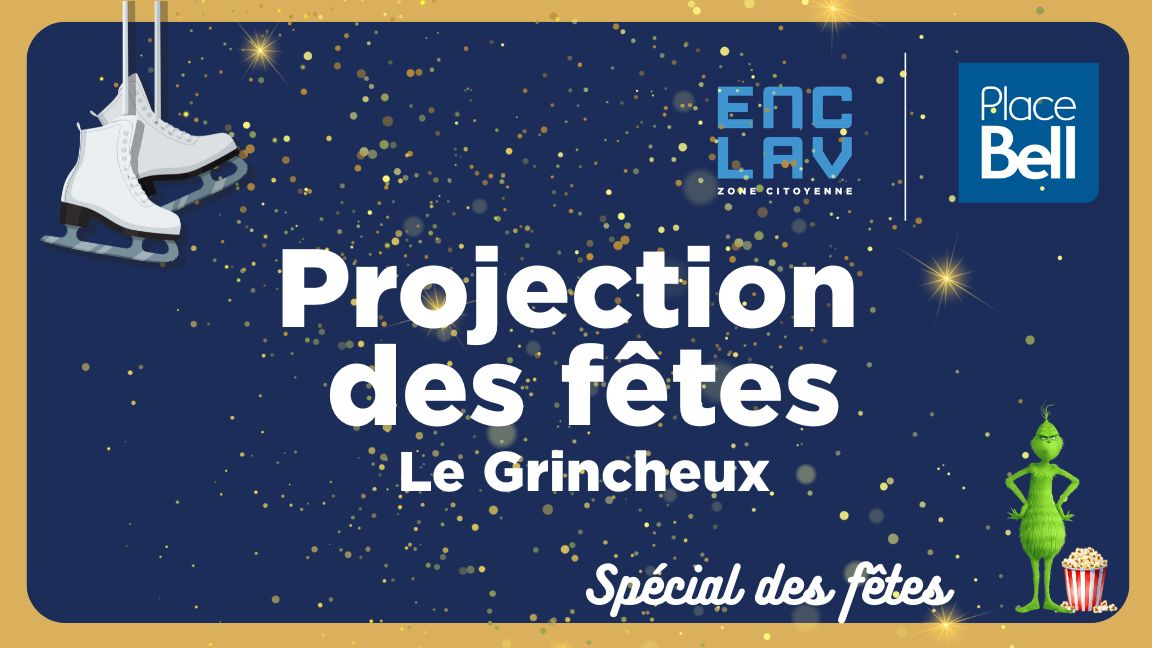 Projection du film Le Grincheux