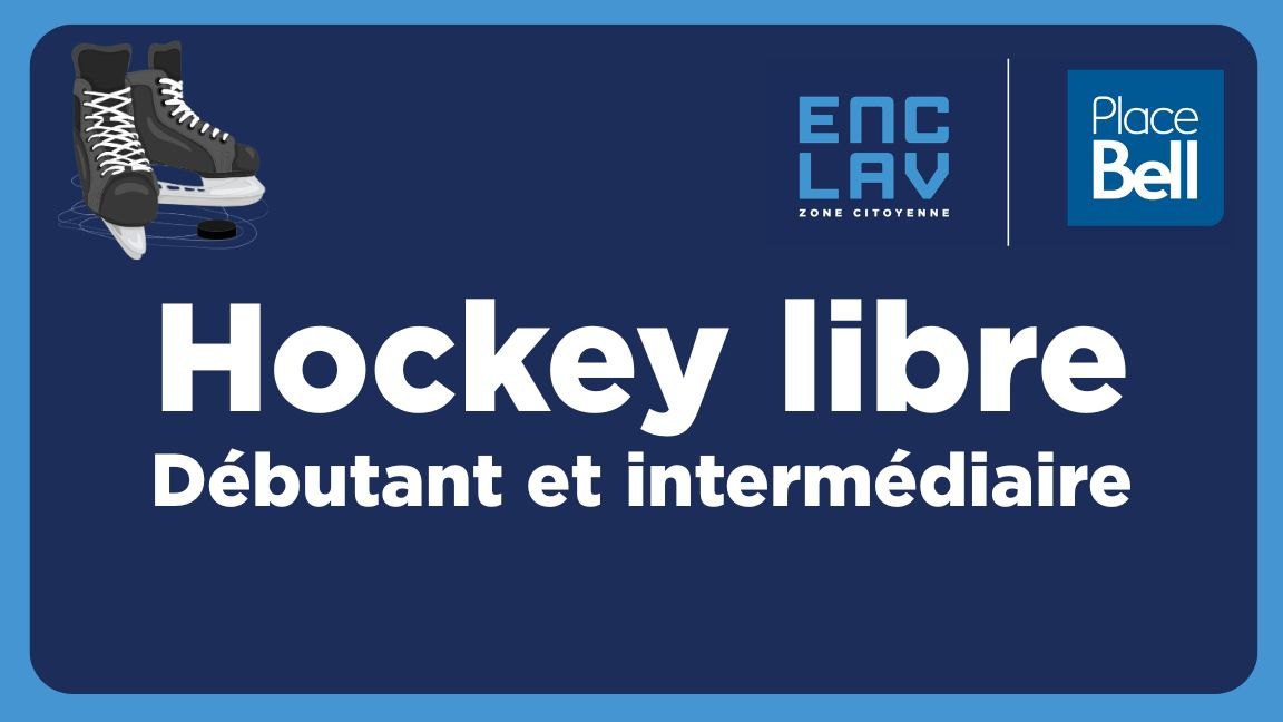 Hockey libre débutant et intermédiaire