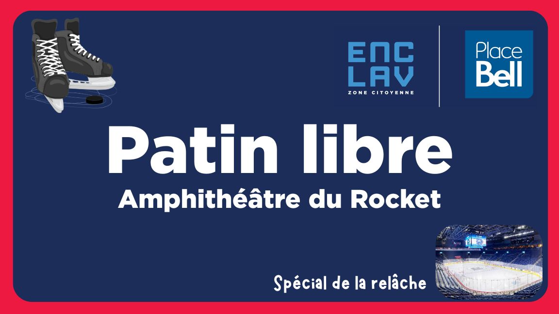 Sur la glace du Rocket