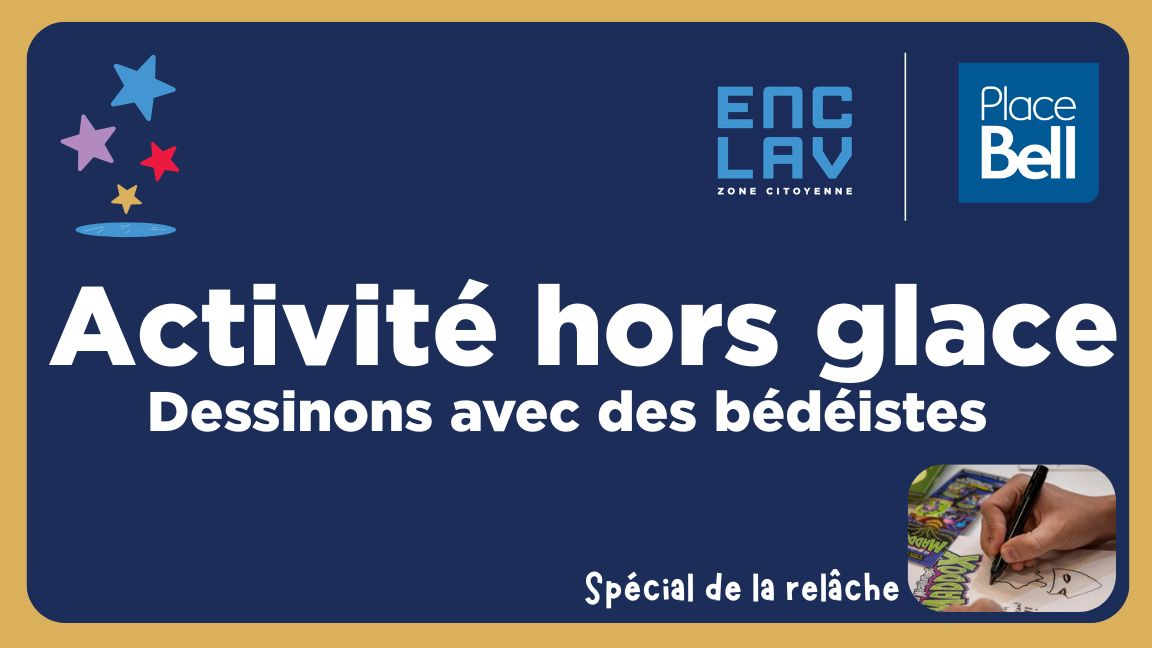 Dessinons avec des bédéistes