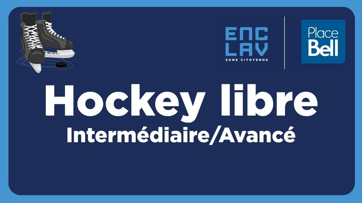 Hockey libre intermédiaire-avancé
