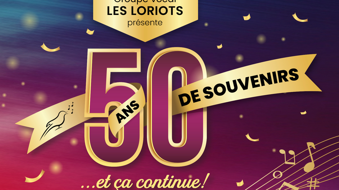 50 ans de souvenirs …et ça continue !