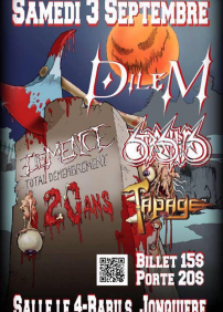 DILEM, DÉMENCE , STRASHERS, TAPAGE