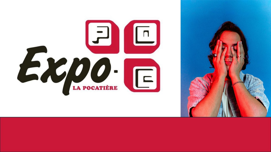 Expo-Poc Spectacle sous le chapiteau William Cloutier