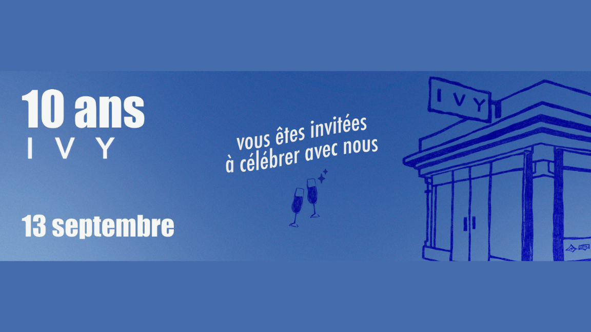 Anniversaire IVY 10 ans