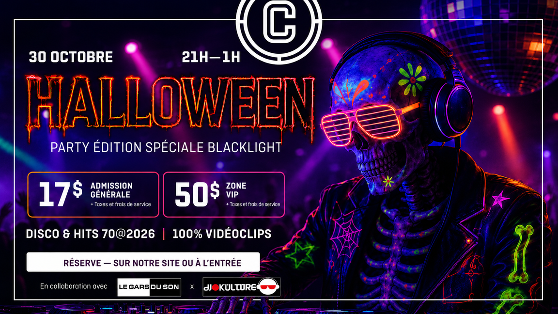 PARTY HALLOWEEN CAGE BOUCHERVILLE