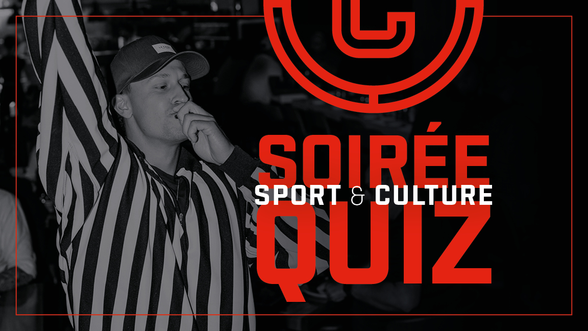 SOIRÉES QUIZ SPORT & CUTURE