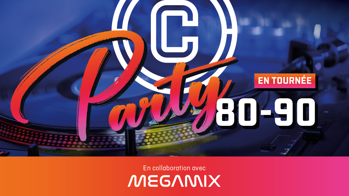 PARTY DÉCENNIES '80-'90 LA CAGE GRÉBER GATINEAU