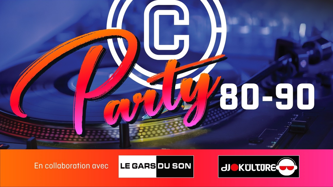 PARTY DÉCENNIES '80-'90 LA CAGE BOUCHERVILLE