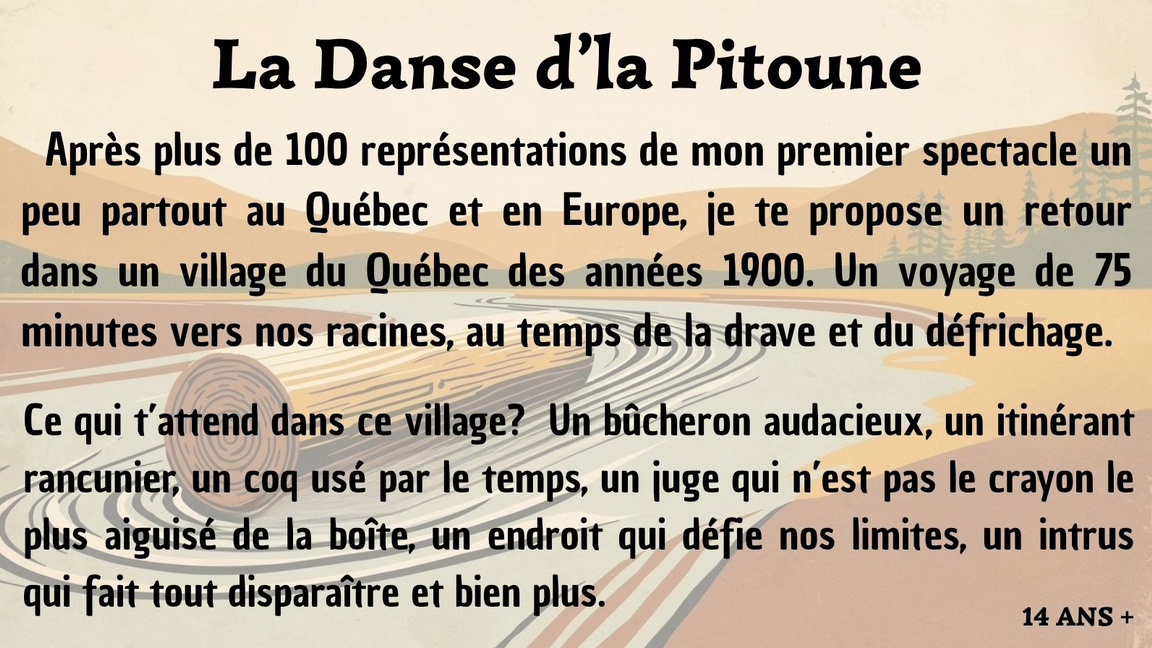 La Danse d'la Pitoune