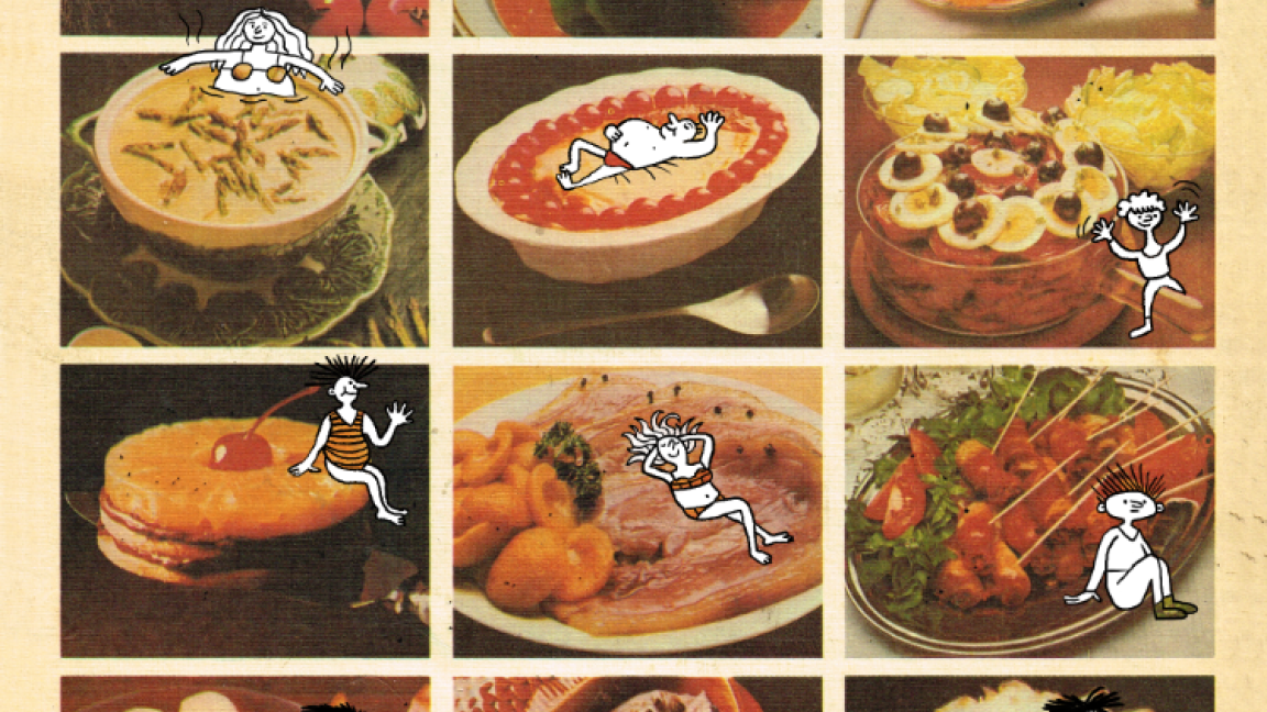 Atelier de zine : commensalité et plaisirs de table