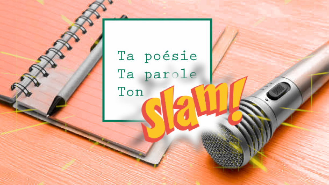 SLAM ! Ateliers de poésie déclamée