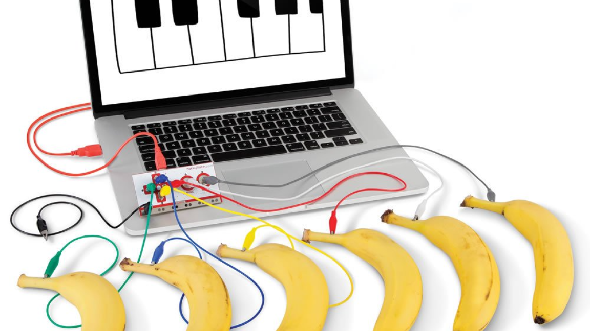 Makey-Makey : des bananes qui chantent