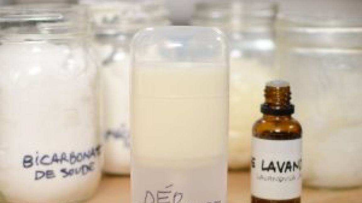 Fabrication de déodorants