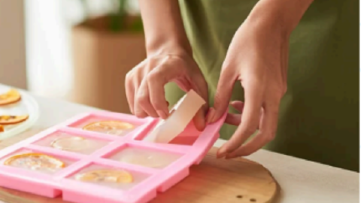Confection de savons