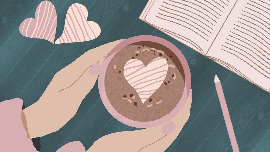 Des livres et des tasses