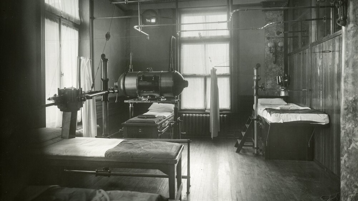 Conférence - 100 ans de l'Institut du radium