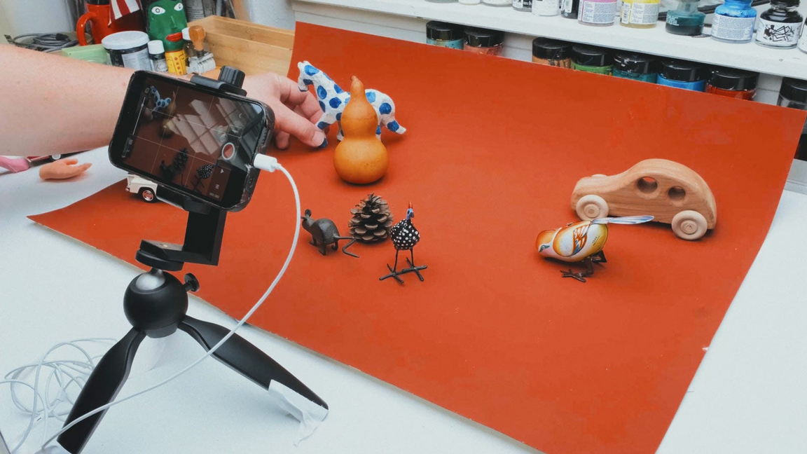 Mon premier film d’animation