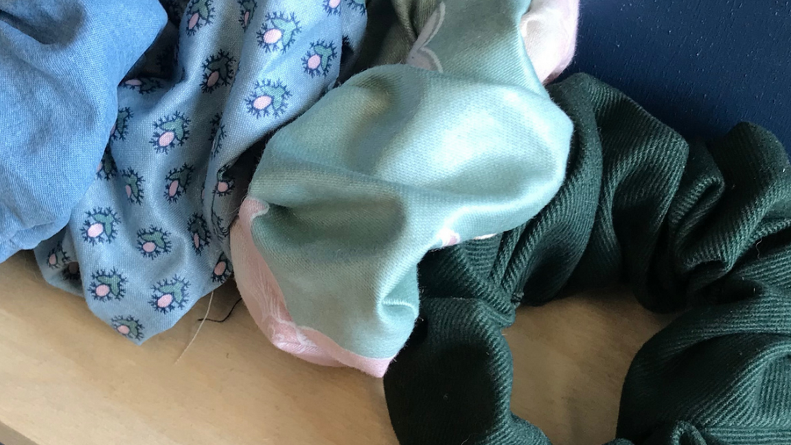 Coudre un chouchou - duo parent-enfant (groupe 1)