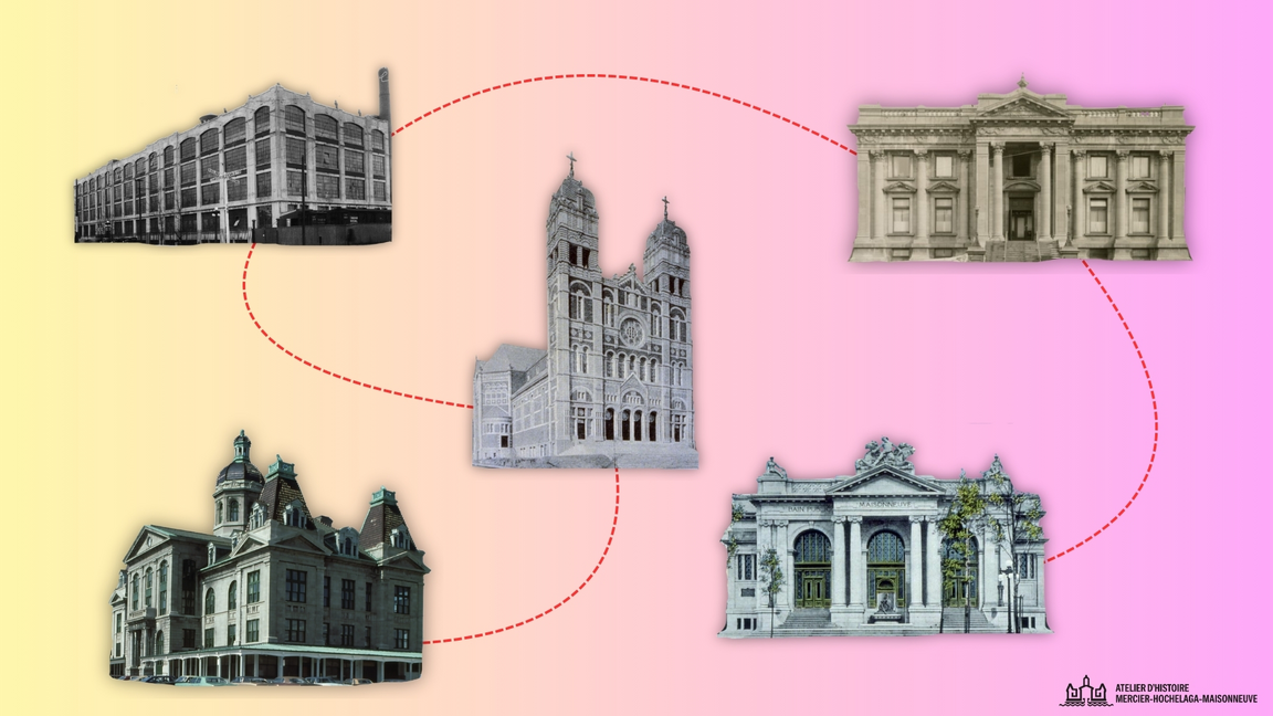 Imaginer ensemble un rallye-découverte du patrimoine de Maisonneuve