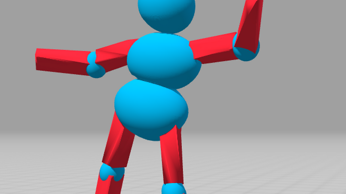 Modélisation 3D : crée et anime ton personnage