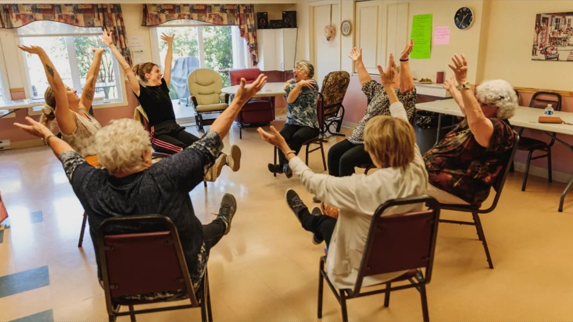 Ateliers de danse (65 ans et plus)