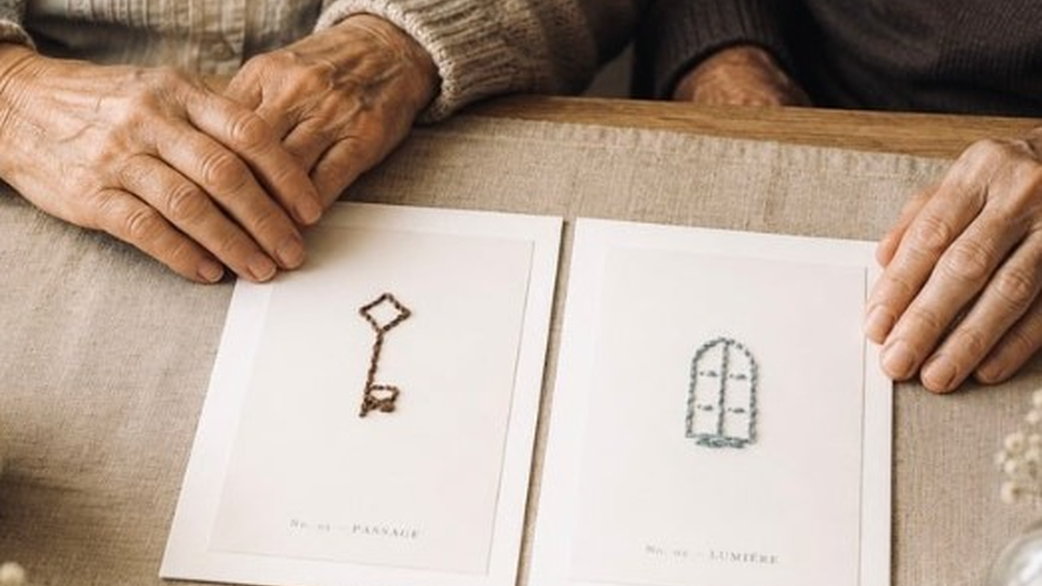 Broderie intergénérationnelle