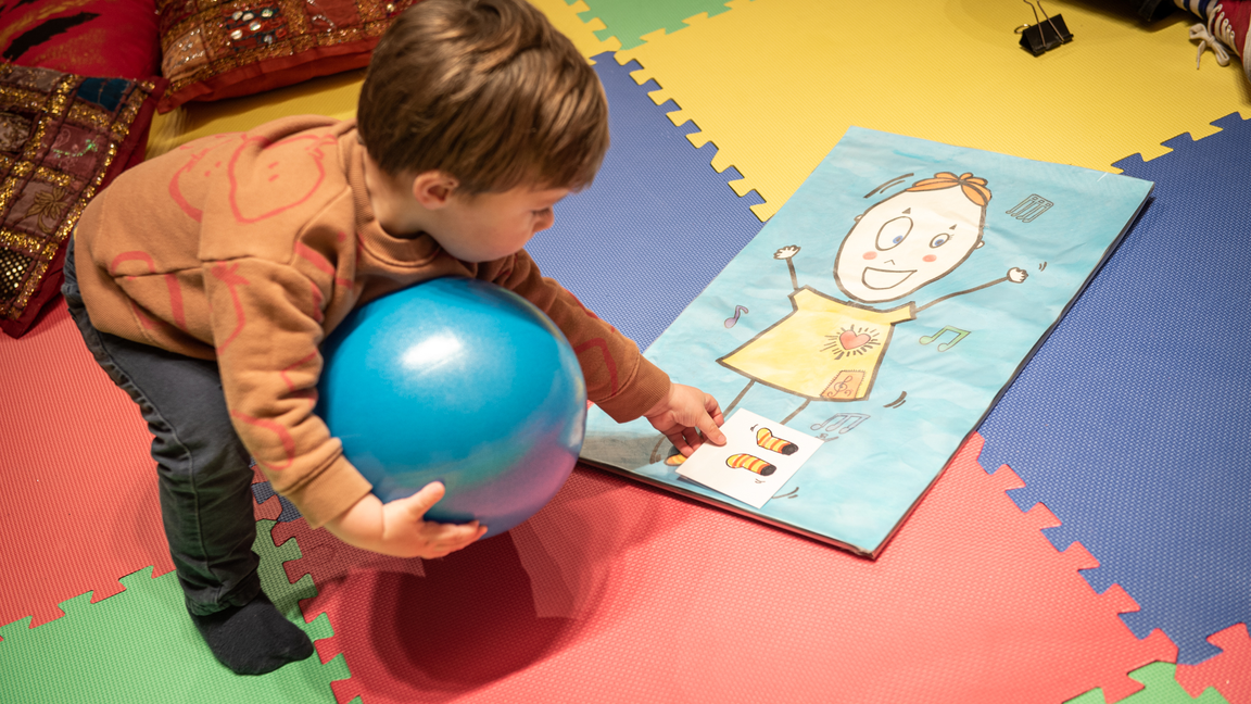 Le P’tit Tintamarre (18 à 36 mois - Inscription enfant(s) uniquement)