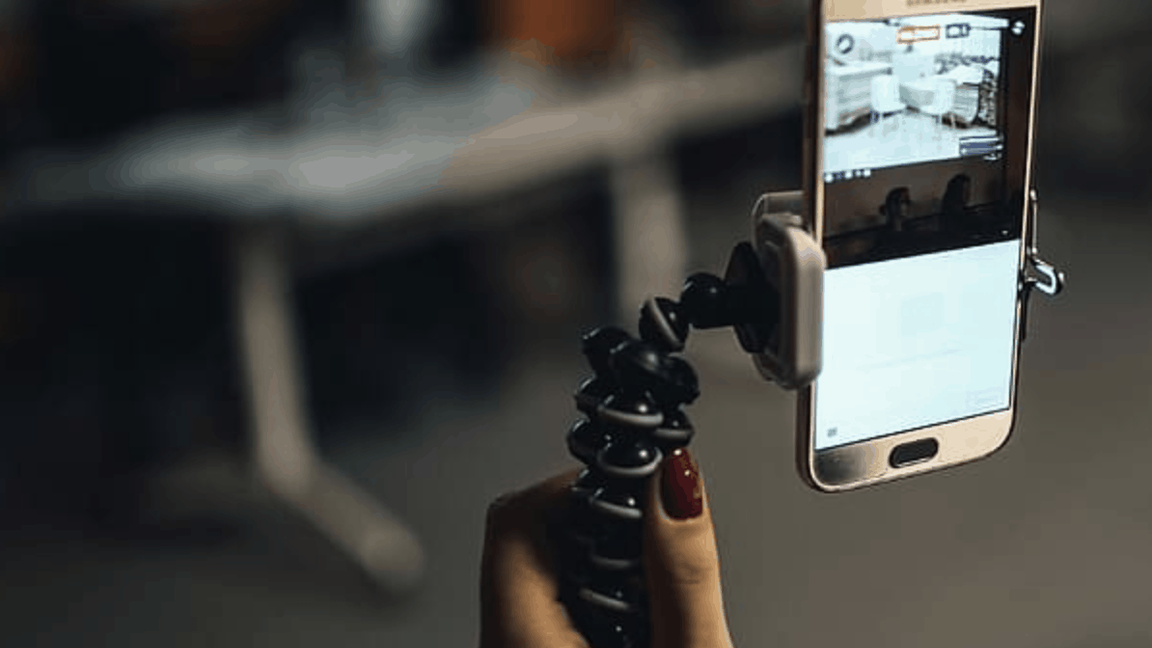 Vidéos incroyables avec téléphone ou tablette !