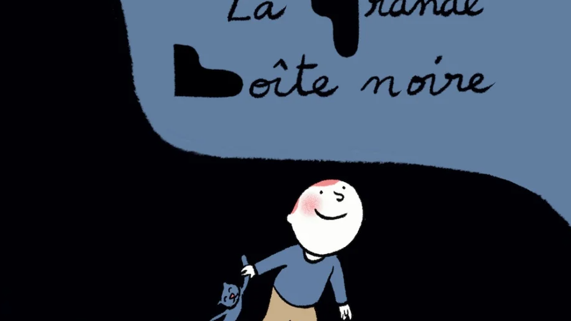 La Grande Boîte Noire (2-5 ans - Inscrire enfant(s) et accompagnateur(s))