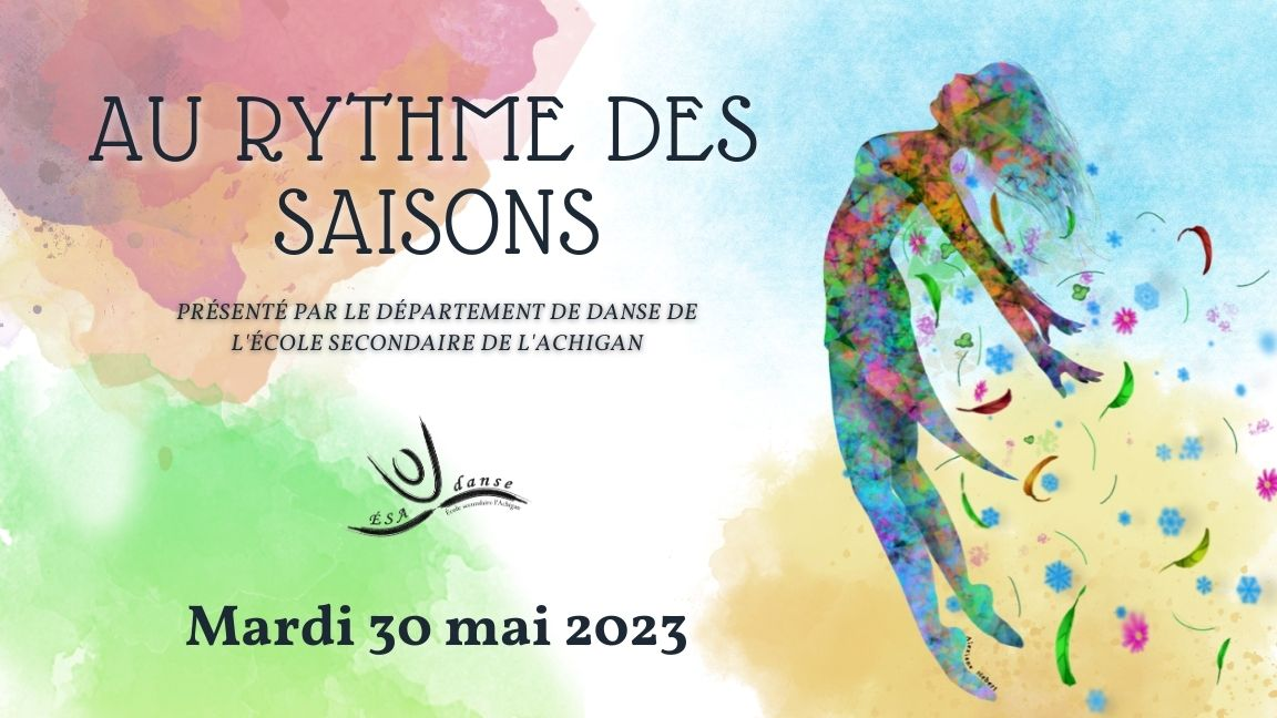 Au rythme des saisons 2e cycle 30 mai 30 mai 2023 École