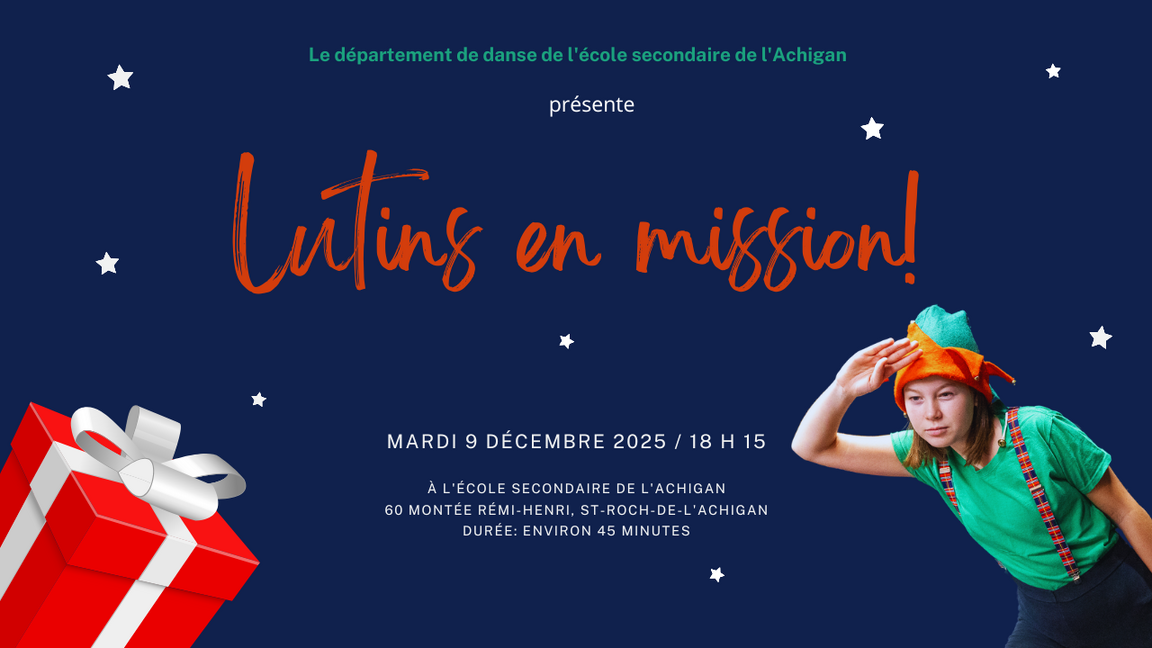 Lutins en mission 2025