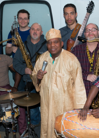 Afrovibes + Duo Juan Cruz & André Larue