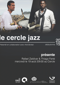 Rafael Zalidvar Afro-Cuban Revival + Thiago Ferté Projet Brésil