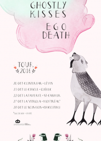 Ghostly Kisses + Ego Death