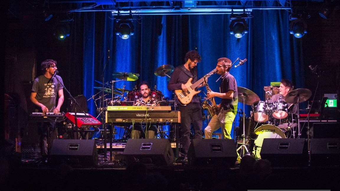 Mathieu Fiset & The RoboJazz Band