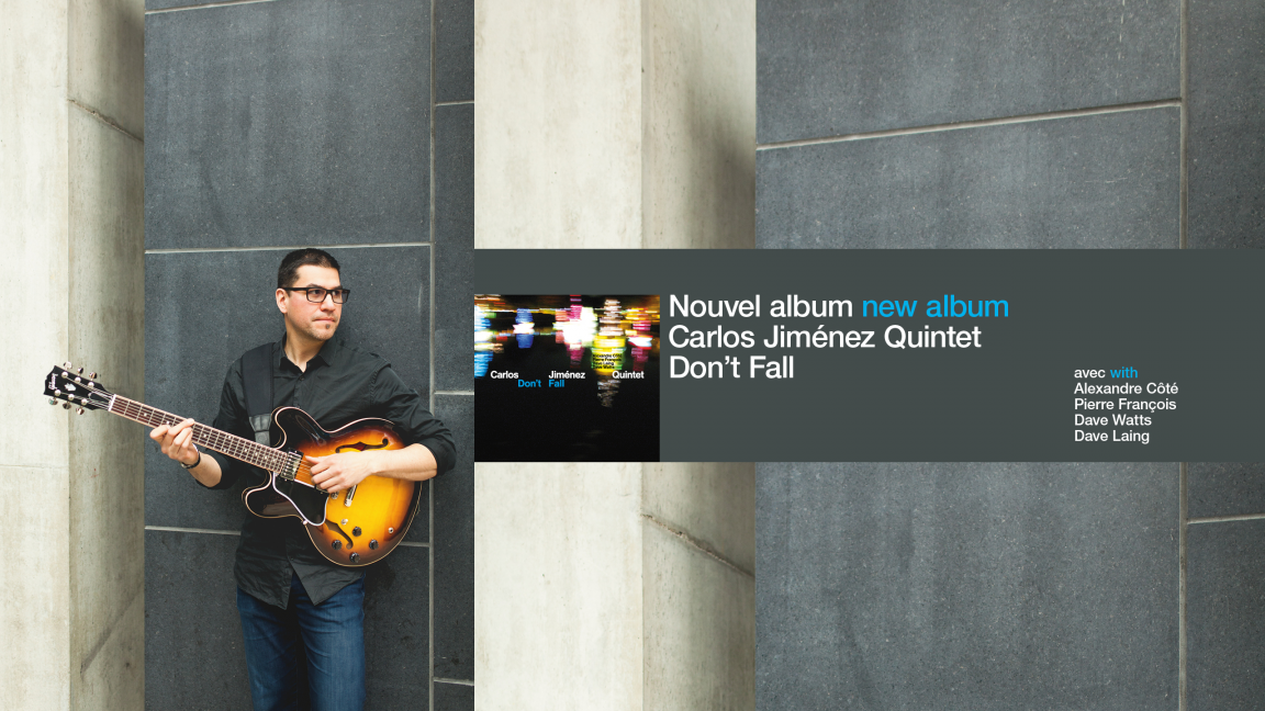 Carlos Jiménez Quintet — Lancement Don't Fall