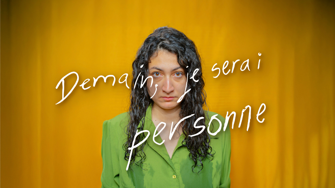 Demain, je serai personne