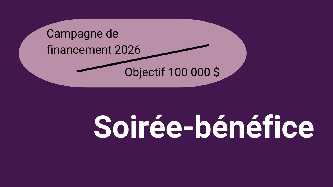 Soirée-bénéfice 2026