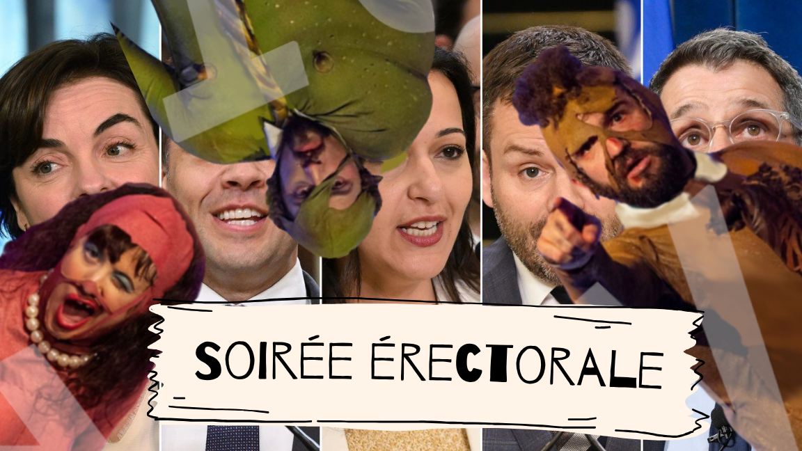 Soirée érectorale