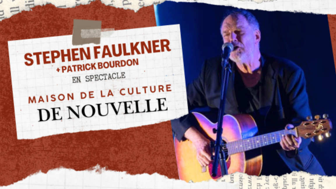 Stephen Faulkner & Patrick Bourdon