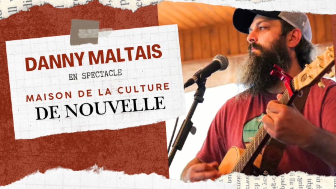 Danny Maltais Chansonnier