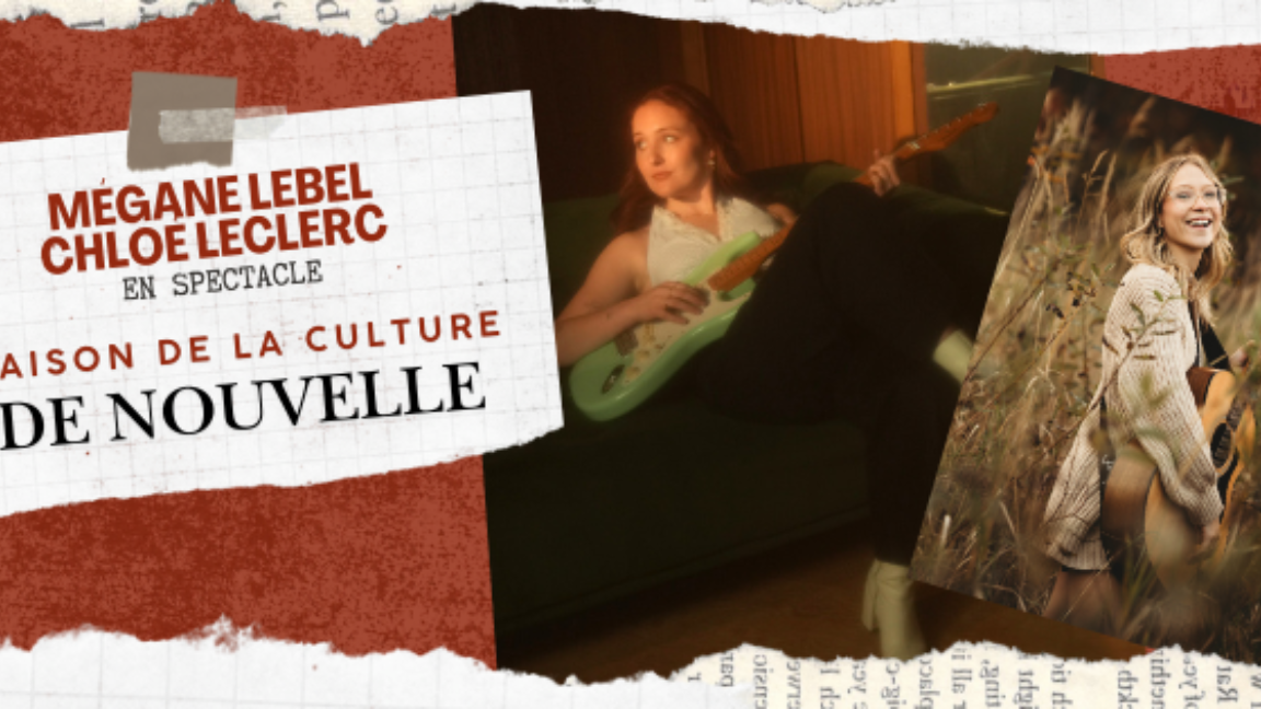 Mégane Lebel - Chloé Leclerc