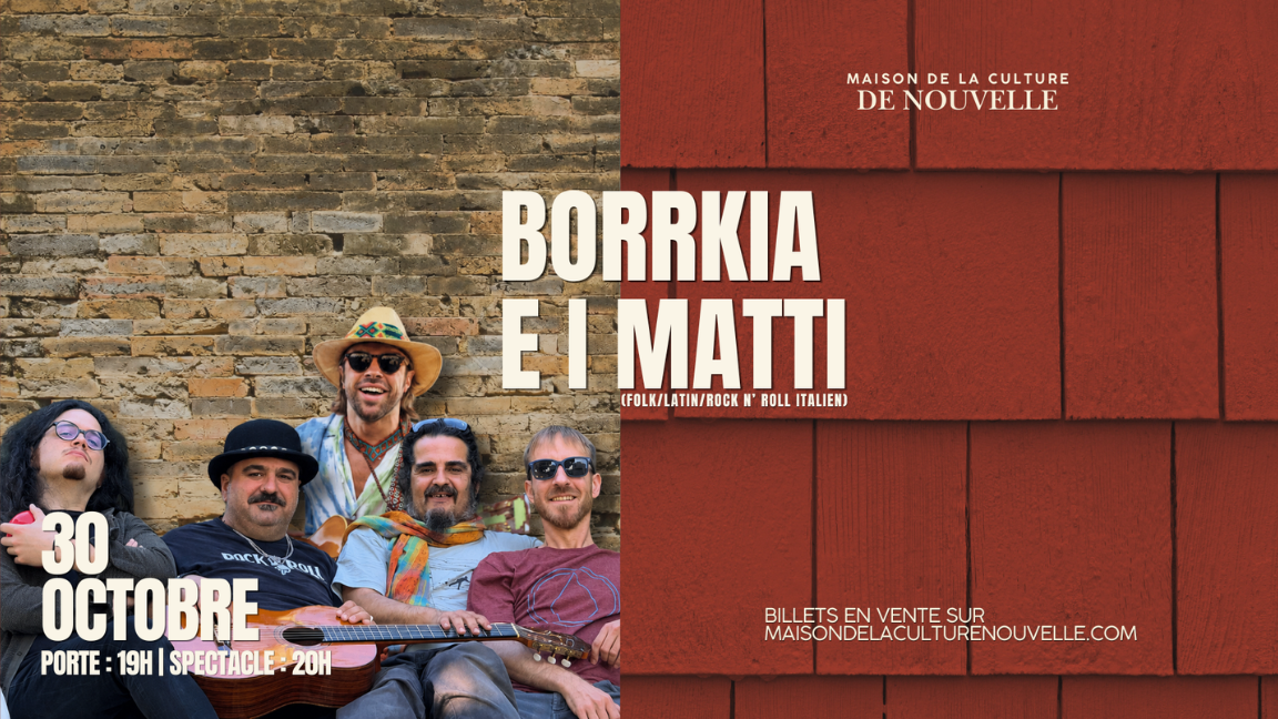 Borrkia E I Matti