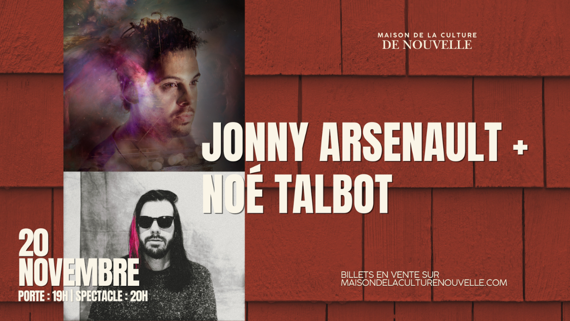 Jonny Arsenault et Noé Talbot