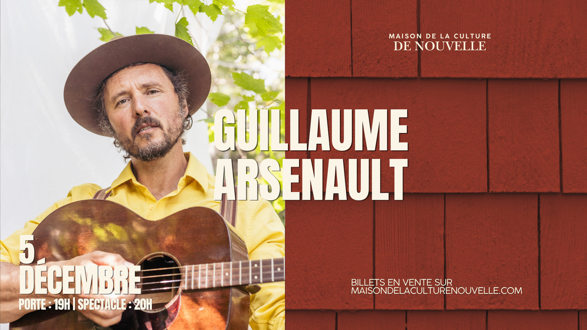 Guillaume Arsenault