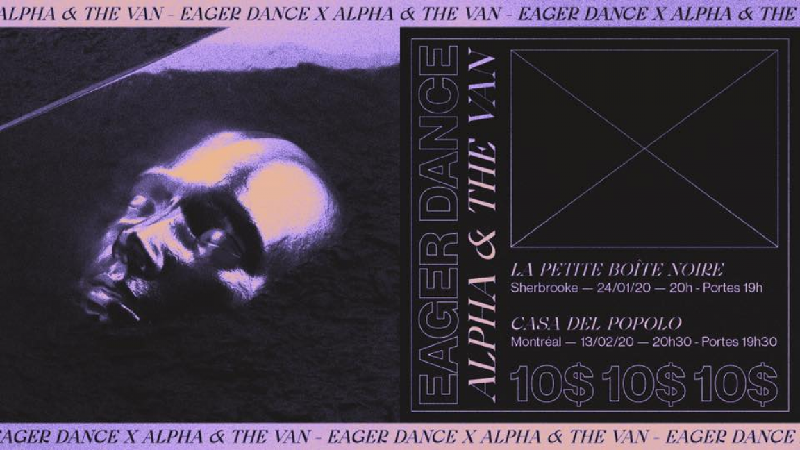 Eager Dance et Alpha & the Van